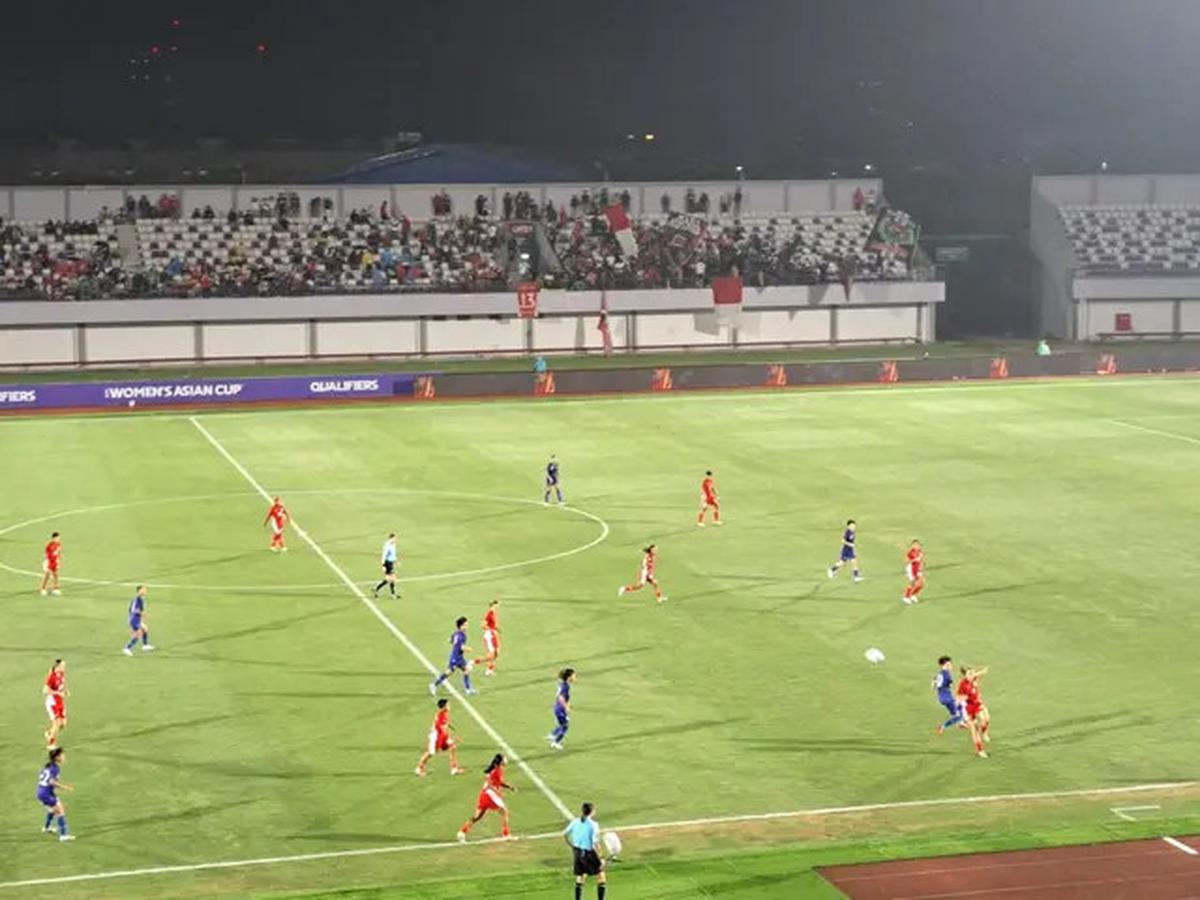 Hasil Timnas Putri Indonesia vs Chinese Taipei: Tumbang 1-2, Garuda Pertiwi Gagal Lolos ke Piala Asia Wanita 2026