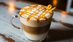 Resep Salted Caramel Latte Creamy Ala Kafe, Hadirkan Sensasi Manis Asin di Rumah