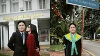 Suami Isyana Sarasvati Resmi Jadi Dokter Spesialis Jiwa (Sumber: IG/isyanasarasvati)