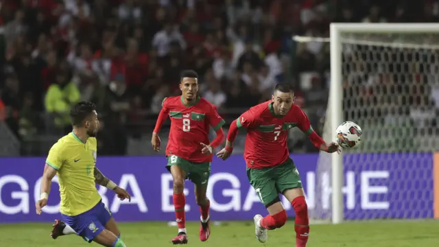 Maroko vs Brasil