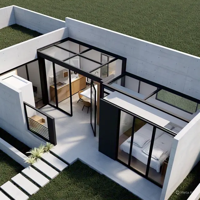 Denah Rumah Minimalis