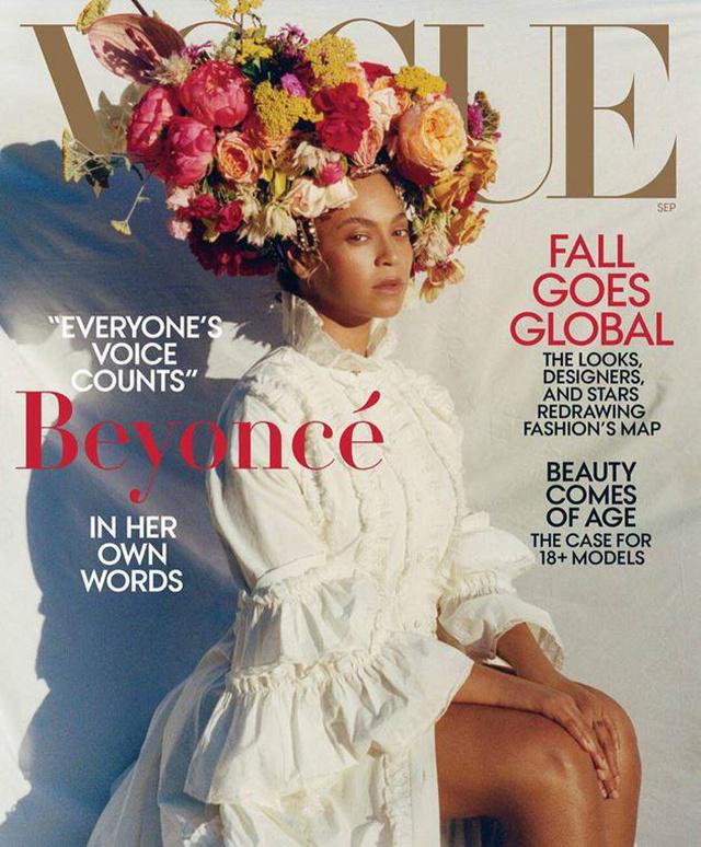 Bagi Beyonce, penting untuk mencintai tubuhmu sendiri/copyright vogue/rna