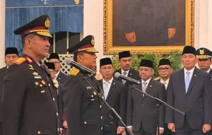 Suyudi Baru Tahu Jadi Kapolri Tadi Pagi, Langsung Siapkan Bahan Uji Kelayakan