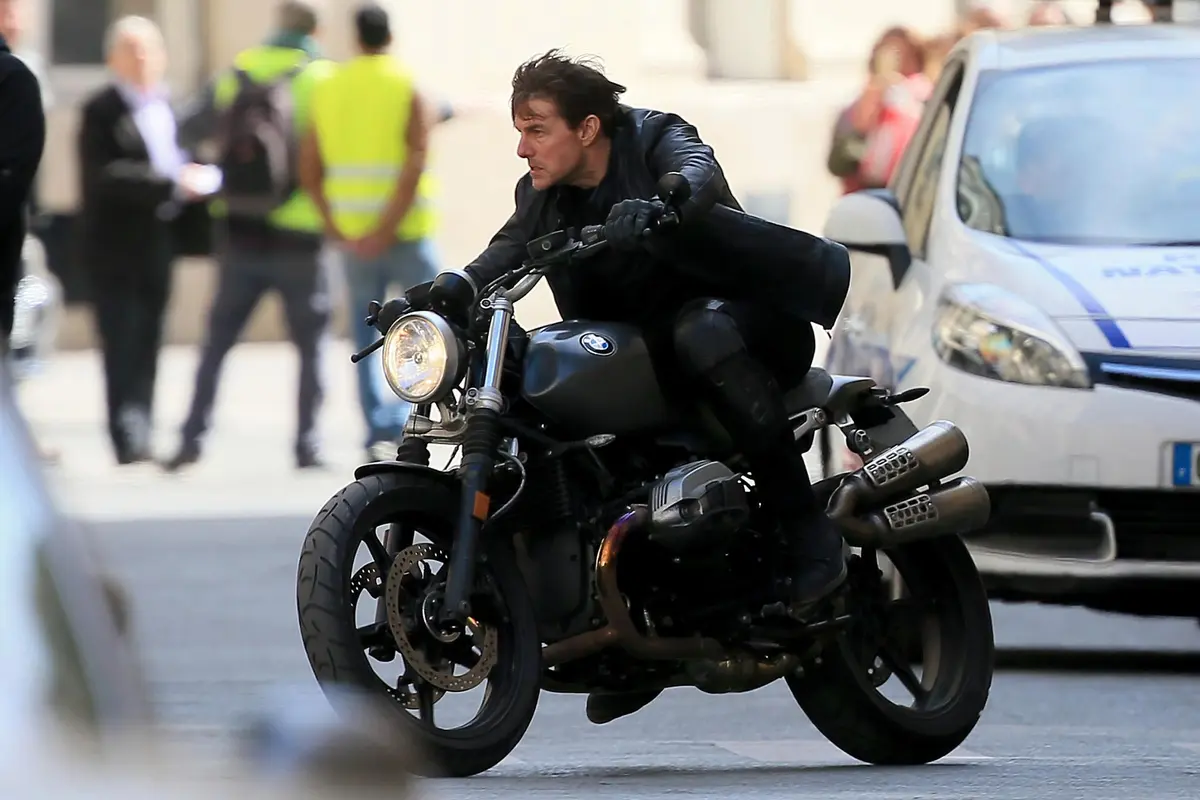 Tom Cruise dan BMW Motorrad