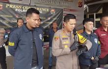 Polres Cimahi Tangkap Dua Pembunuh Pelajar di Bekas Kampung Gajah
