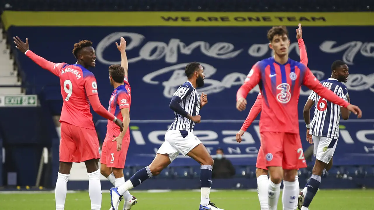 Chelsea Vs West Bromwich Albion