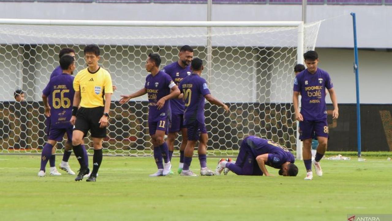 Gol Matheus Alves Selamatkan Persita dari Kekalahan Kontra Bhayangkara FC di BRI Super League