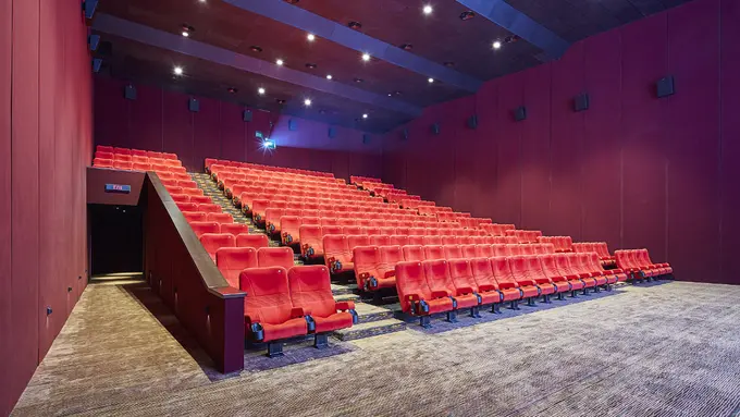 Ilustrasi bioskop. (Foto: Koleksi Cinema XXI)