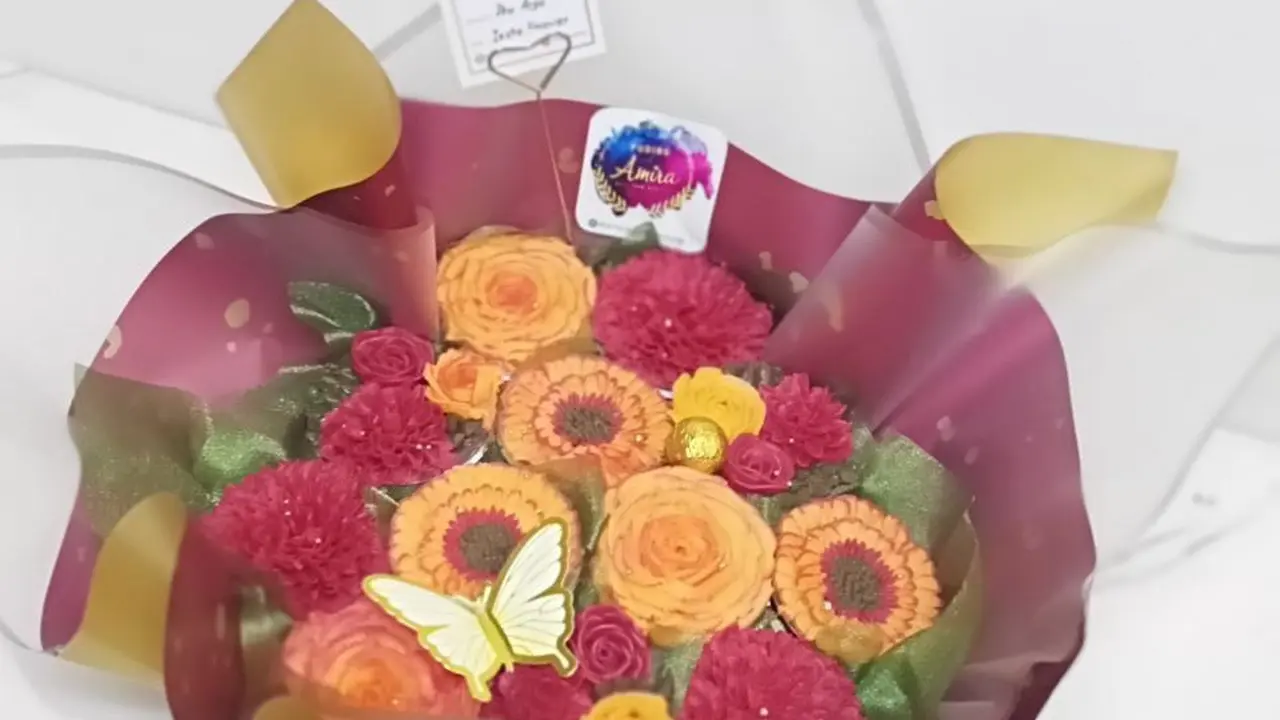 Banting Setir dari Pekerja Kantoran, Amira Flower Pudding Hadirkan Kreasi Homemade yang Memikat