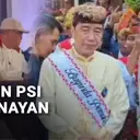 Jokowi Yakin PSI Lolos ke Senayan