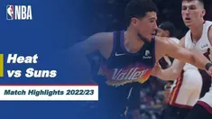 Berita video highlights pertandingan musim reguler NBA 2022/2023, pertandingan antara Phoenix Suns melawan Miami Heat, Sabtu (7/1/23). Suns kembali gagal raih kemenangan setelah kalah 96-104 dari Miami Heat.