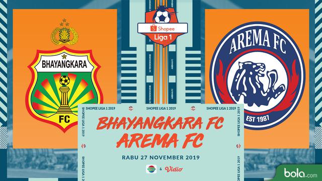 Bhayangkara FC Vs Arema FC