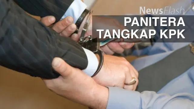 KPK menangkap oknum pengadilan negeri. Kali ini, panitera Pengadilan Negeri Jakarta Pusat ditangkap terkait dugaan suap kasus perdata