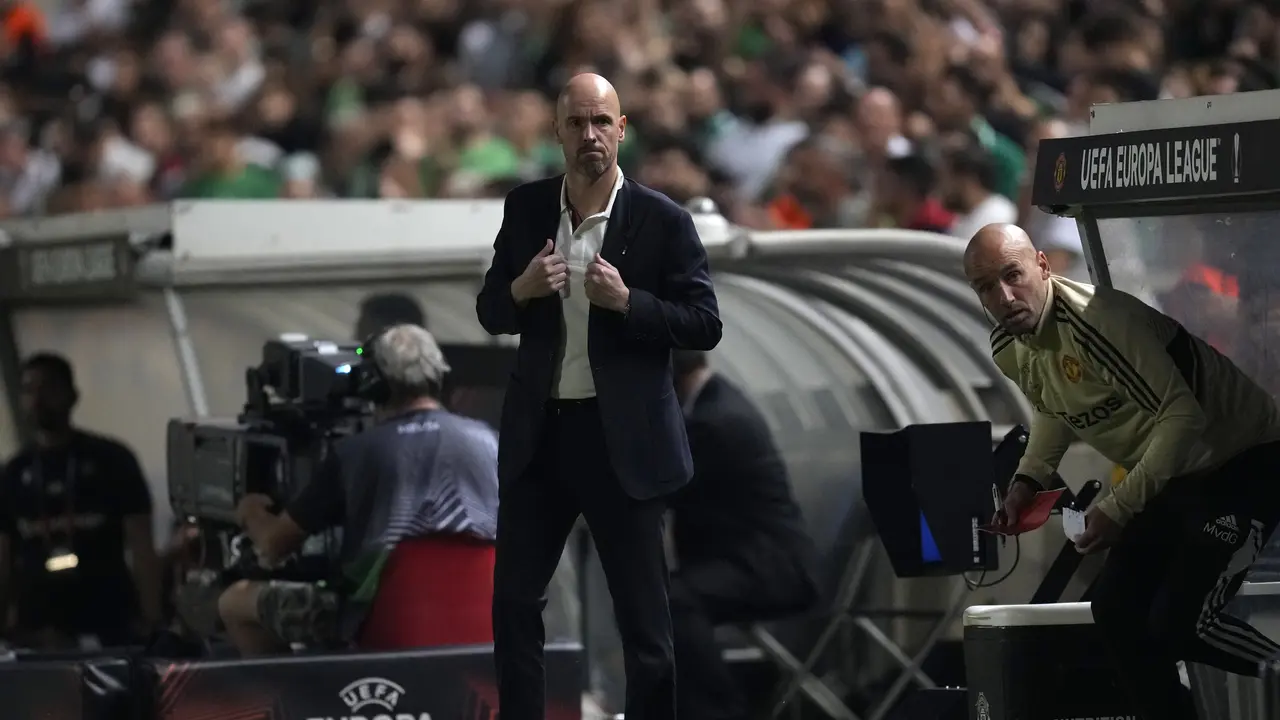 Erik ten Hag - Manchester United - MU - Liga Europa - 6 Oktober 2022