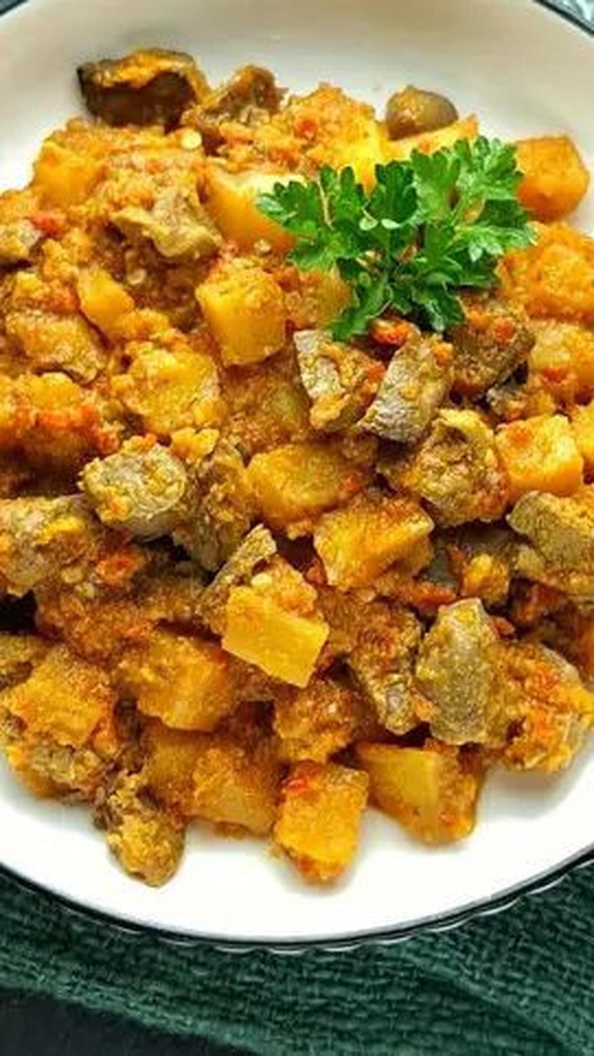 3. Sambal Goreng Kentang Ati Ampela