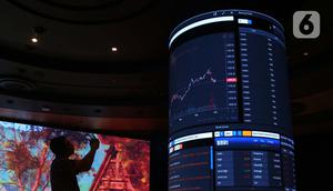 Kinerja saham emiten bank jumbo seperti PT Bank Rakyat Indonesia Tbk. (BBRI) dan PT Bank Central Asia Tbk (BBCA) kompak ambrol. (Liputan6.com/Angga Yuniar)