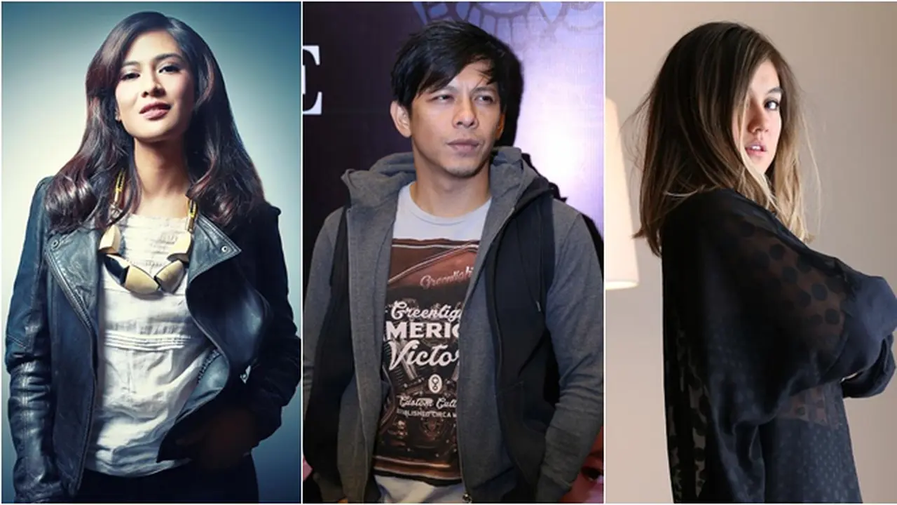 Dian Sastrowardoyo, Ariel NOAH, dan Agnes Monica