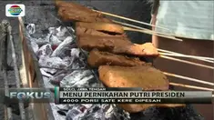 Ini dia, sate kere atau sate miskin, yang akan masuk daftar menu makanan di pernikahan Kahiyang Ayu dan Bobby Nasution.