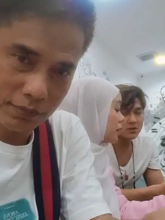 Lesty Kejora (Instagram/ayah_kejora)