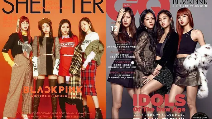 [Bintang] Unik Gemesin, Gaya BLACKPINK dan 3 Grup Cewek Korea di Tahun 2017