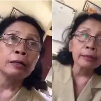 Kelakuan murid yang lecehkan guru ini bikin siapapun yang lihat videonya pasti jadi emosi sendiri. (Istimewa)