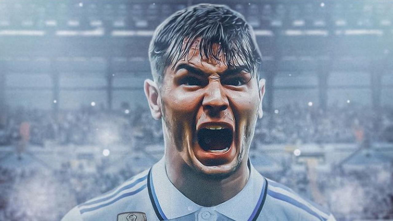 Akun Instagram Real Madrid langsung memposting foto Brahim Diaz usai secara resmi kembali bergabung bersama Los Blancos (Instagram/@realmadrid).