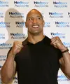 Aktor yang memiliki tubuh berotot, Dwayne Johnson, memiliki jiwa pahlawan yang tinggi. (Bintang/EPA)