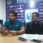 Vincenzo Alberto Annese, pelatih baru PSIS Semarang. (Bola.com/Ronald Seger)