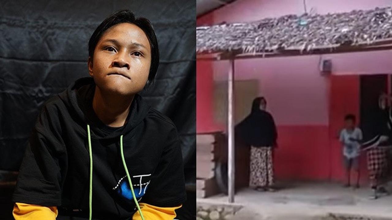 6 Potret Rumah Fajar Sad Boy, Sederhana Berdinding Kayu