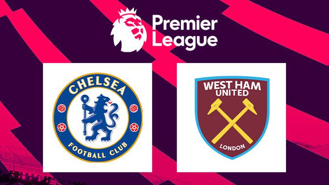 <p>Premier League - Chelsea Vs West Ham United (Bola.com/Adreanus Titus)</p>