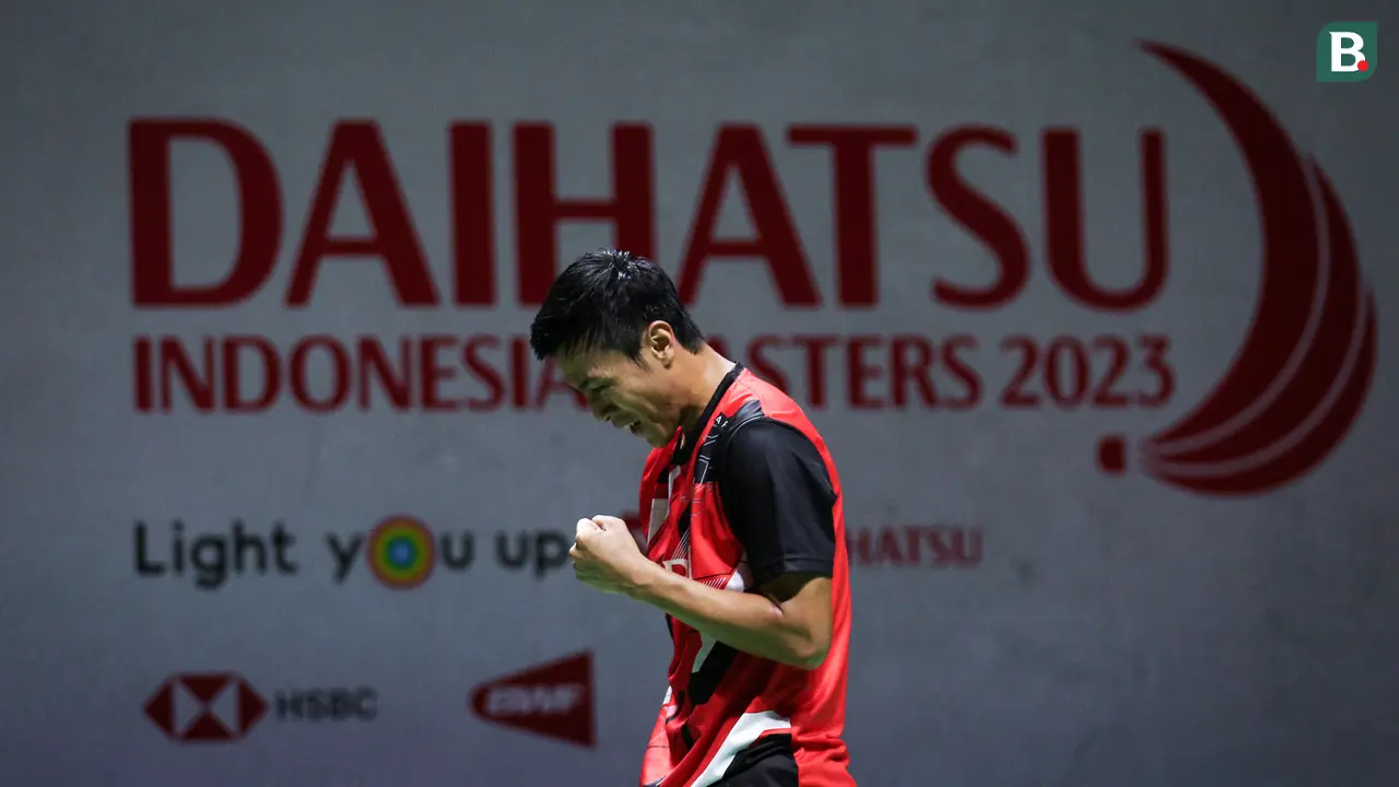 Indonesia Masters 2023: Shesar Hiren Rhustavito