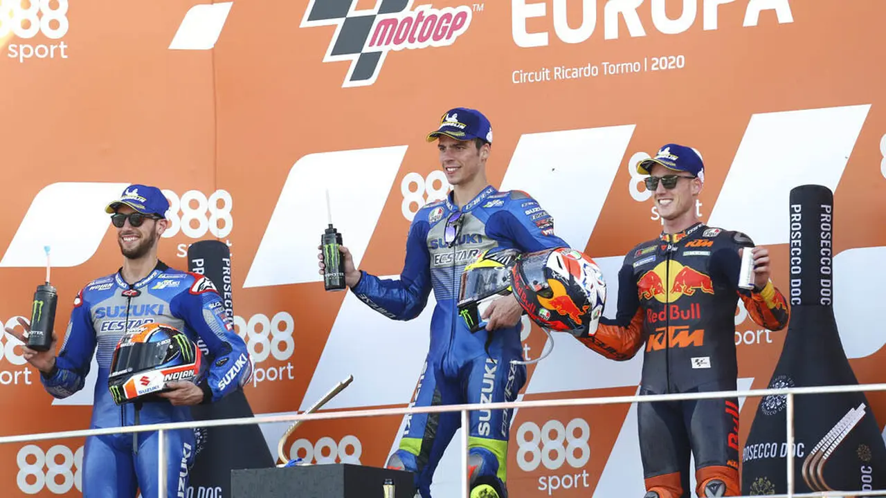 Berjaya di MotoGP Eropa, Joan Mir Selangkah Lagi Sabet Gelar Juara Dunia MotoGP 2020