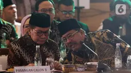 Sebelumnya, Komisi Pemilihan Umum Daerah (KPUD) Jakarta menggelar Rapat Pleno Terbuka Penetapan Pasangan Calon Gubernur dan Wakil Gubernur Terpilih Provinsi Jakarta periode 2025-2030. (Liputan6.com/Herman Zakharia)