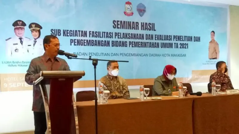 Sekda Kota Makassar M Ansar (Liputan6.com)