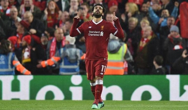 Mohamed Salah (AFP/Oli Scarff)