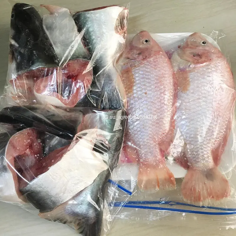 Andalkan 2 Bahan Dapur, Begini Cara Hilangkan Bau Lumpur Ikan Patin saat Dimasak