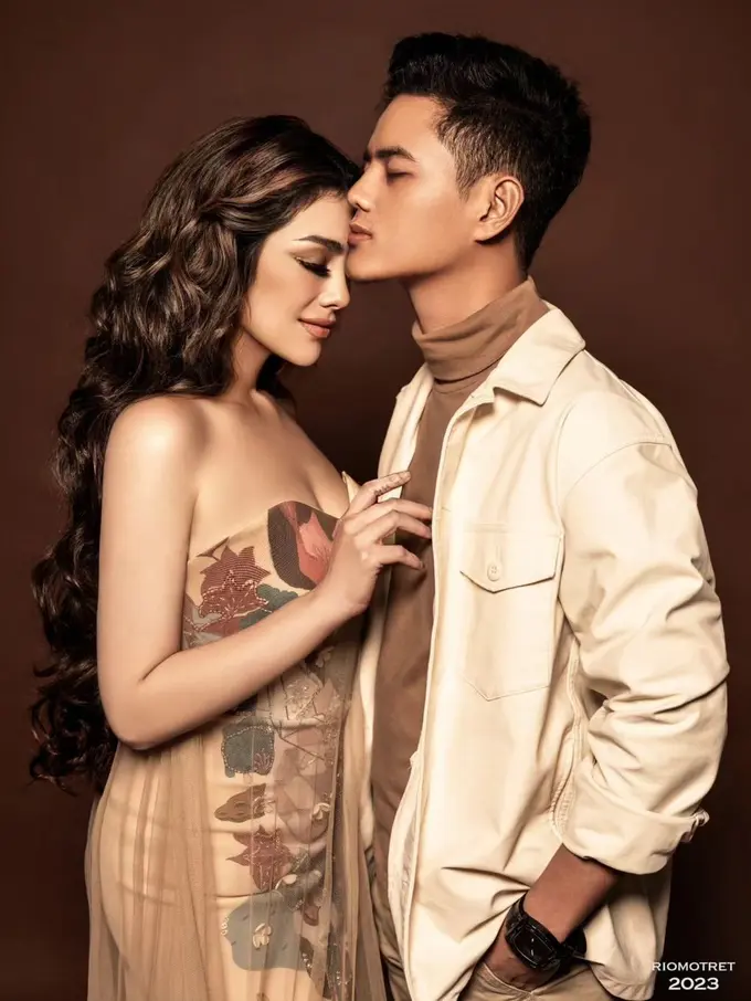 Stevan Pasaribu dan Celine Evangelista
