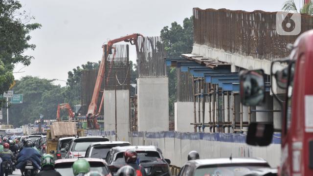 Pembangunan Flyover Lenteng Agung