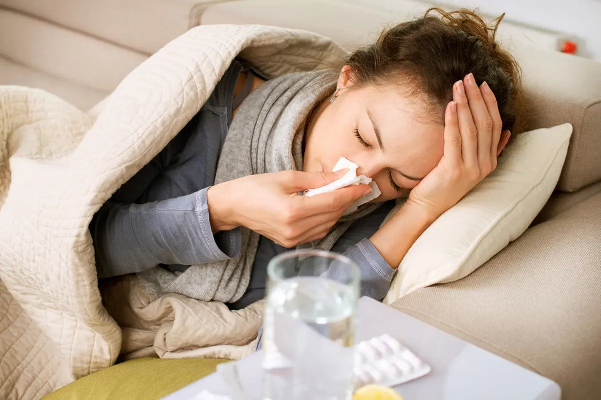 Benarkah Flu Bisa Sebabkan Serangan Jantung? (Subbotina Anna/shutterstock)