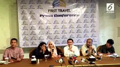 Keduanya diduga kuat menipu 35 ribu jamaah umroh yang hingga kini batal berangkat.