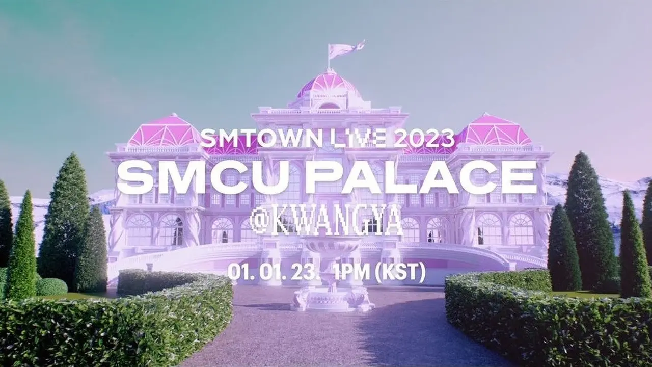 Konser 2023 SMTOWN LIVE: SMCU PALACE @KWANGYA. (Instagram/ smtown)
