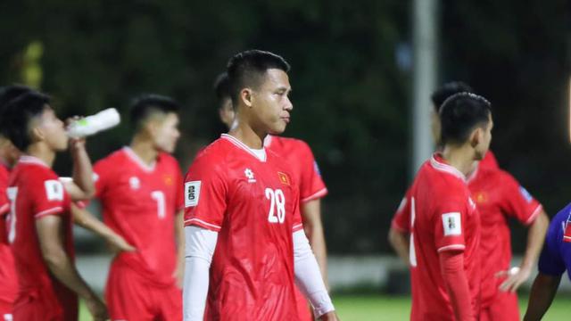 Timnas Vietnam berlatih di Lapanan ABC, Gelora Bung Karno Jakarta