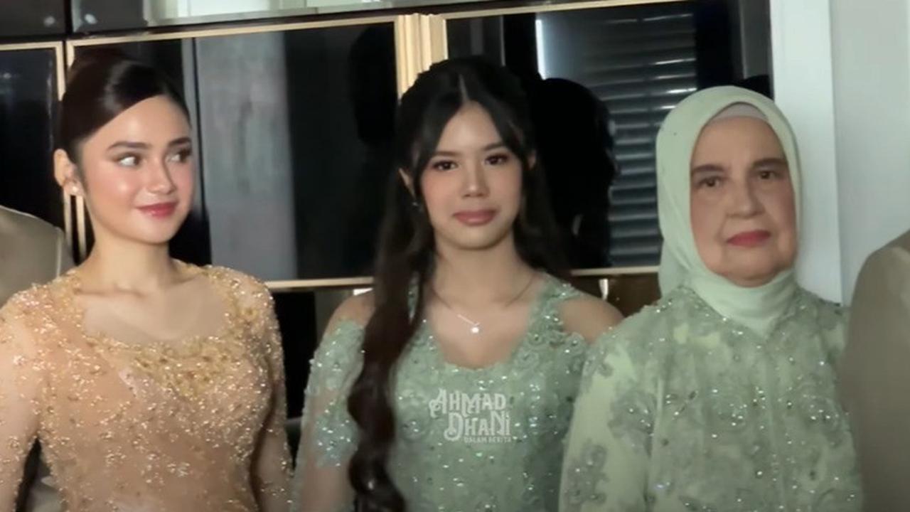 Potret Cantik Safeea Ahmad Anak Mulan Jameela dan Ahmad Dhani, Tinggi dan Makin Mirip Almira Yudhoyono Anak AHY