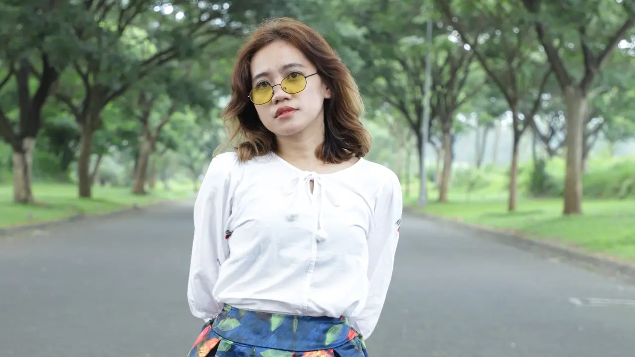 wanita november semangat positif