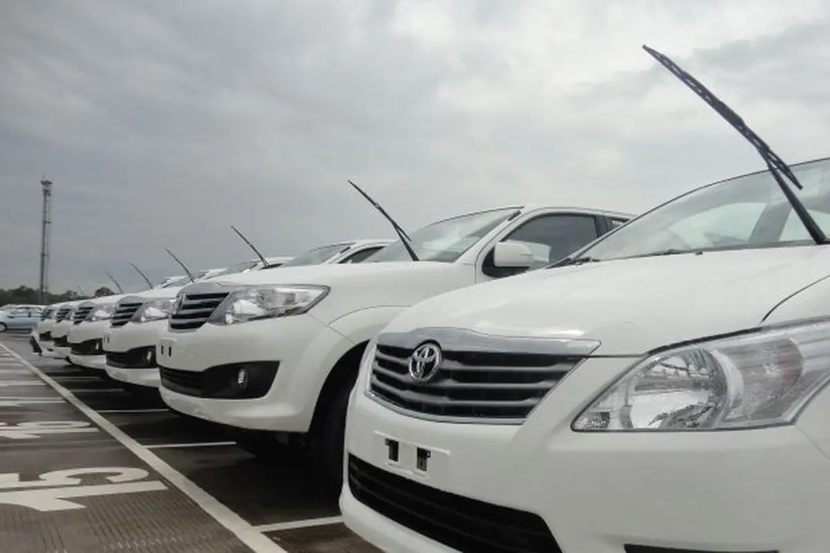 Pengiriman Mobil Toyota Besutan Indonesia Naik 53%