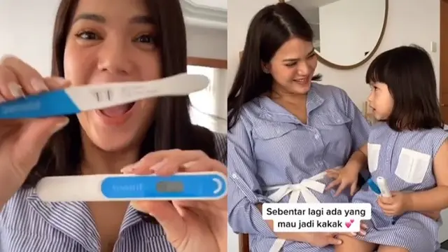 Melahirkan Anak Kedua, Ini 6 Potret Perjalanan Kehamilan Alice Norin