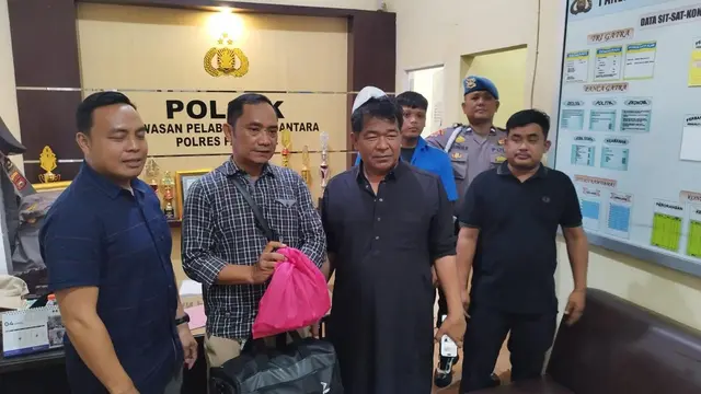 Panik Lihat Petugas, Pria Misterius Kabur dan Titip Tas Berisi Sabu ke Buruh Pelabuhan Parepare