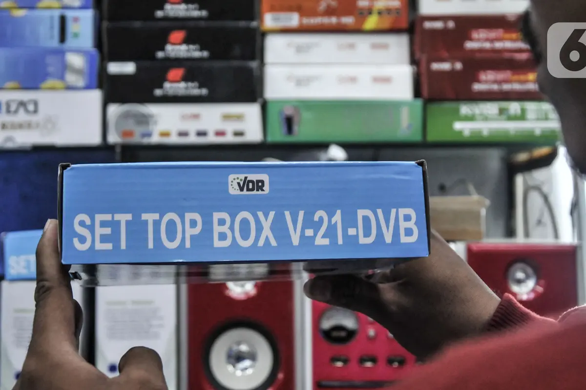 Penjualan Set Top Box TV Digital Meningkat Tajam