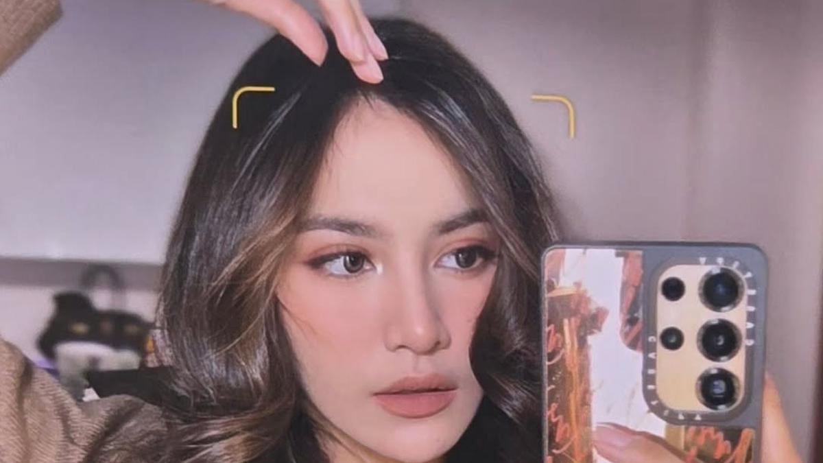Diharapkan Comeback, Mahalini Raharja Pamer Rambut Berkilau yang Tuai Pujian Fans
