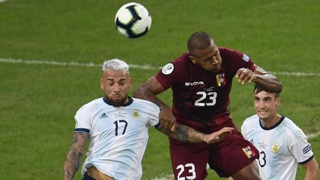 Timnas Argentina, Nicolas Otamendi